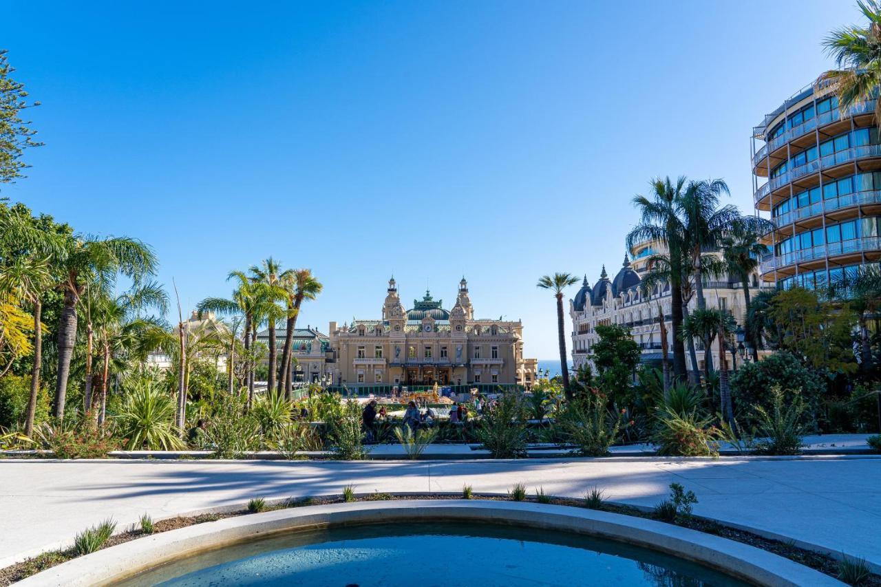 Portes de Monaco, 2 pièces rénové Beausoleil Exterior foto